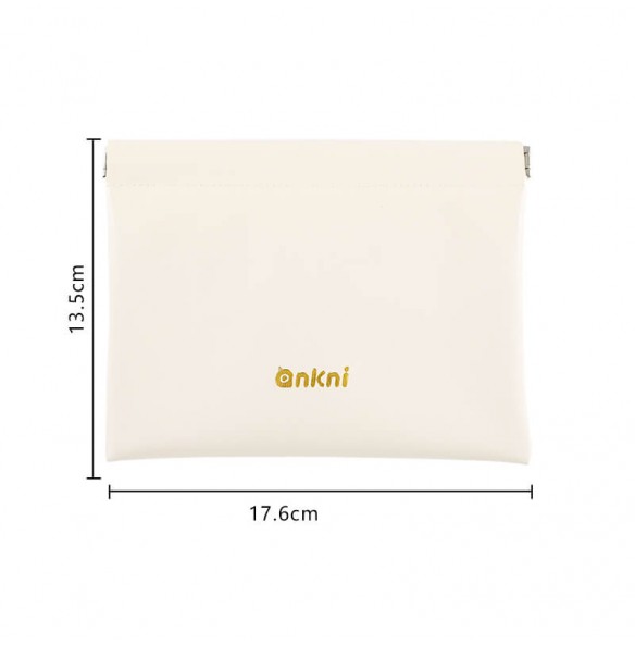 Ankni - PU Magnetic Storage Bag Ankni - PU Magnetic Storage Bag